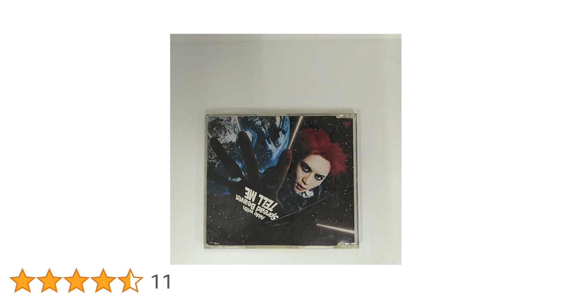 hide テルミー　未開封　tell me [12 inch Analog] ファッション 通販本・音楽・ゲーム - hide テルミー 未開封